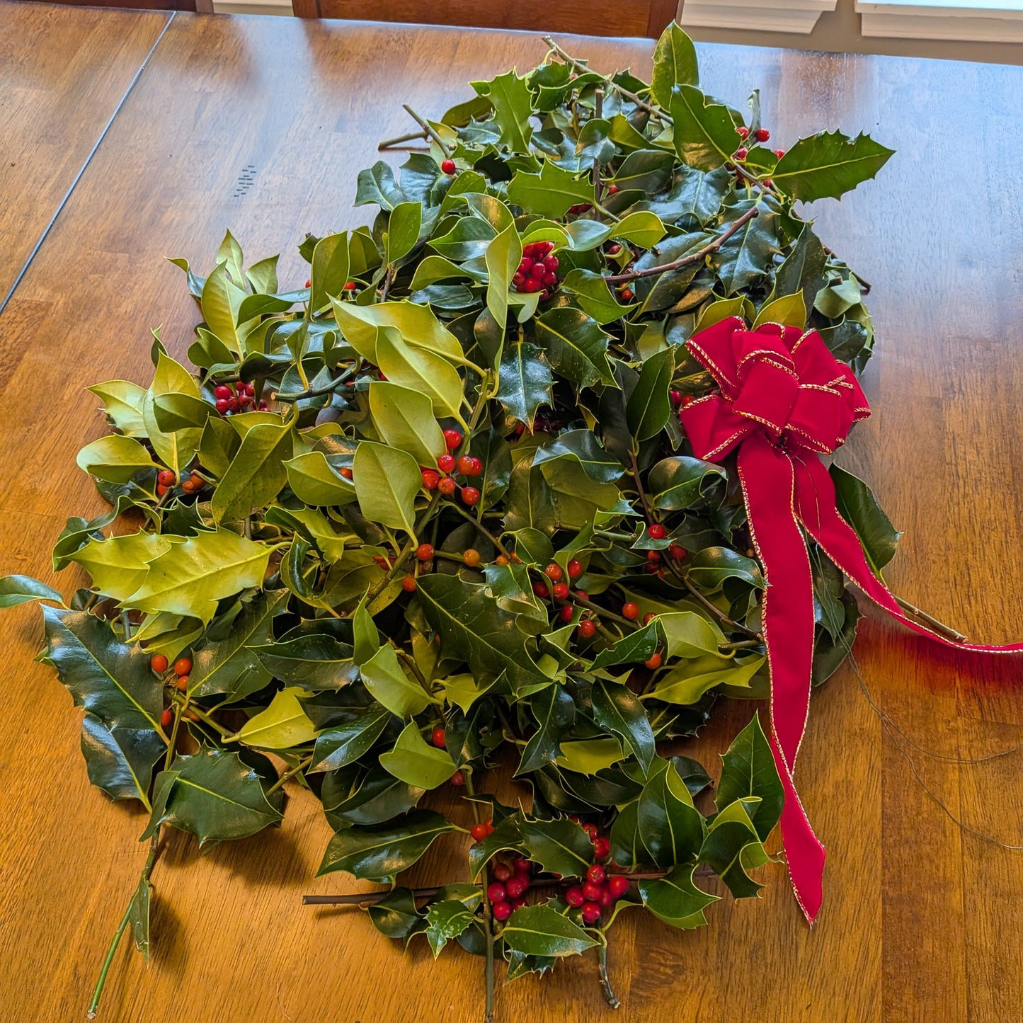 Fresh Boxed Holly